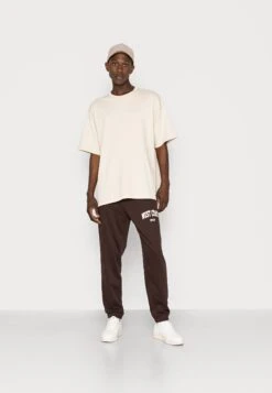 YOURTURN Unisex - Tracksuit Bottoms - Dark Brown -Yourturn 4ae72b24358448a98df03b92c83e266a