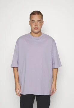 YOURTURN Unisex 3 Pack- Basic T-Shirt - White/Lilac/Black -Yourturn 4b4995871a8d41e0a2cc0ef8283f97b5