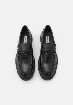 YOURTURN Leather Unisex - Slip-Ons - Black -Yourturn 4d6a6cae54dc4cc5a1fefccb38213e46