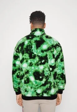 YOURTURN Fleece Jacket - Green -Yourturn 4e131978de324c6aaa4a0974d893a370