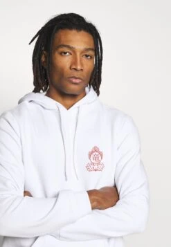 YOURTURN Hoodie - White -Yourturn 4e2f8aa282184c25b0e86e58570afd3a