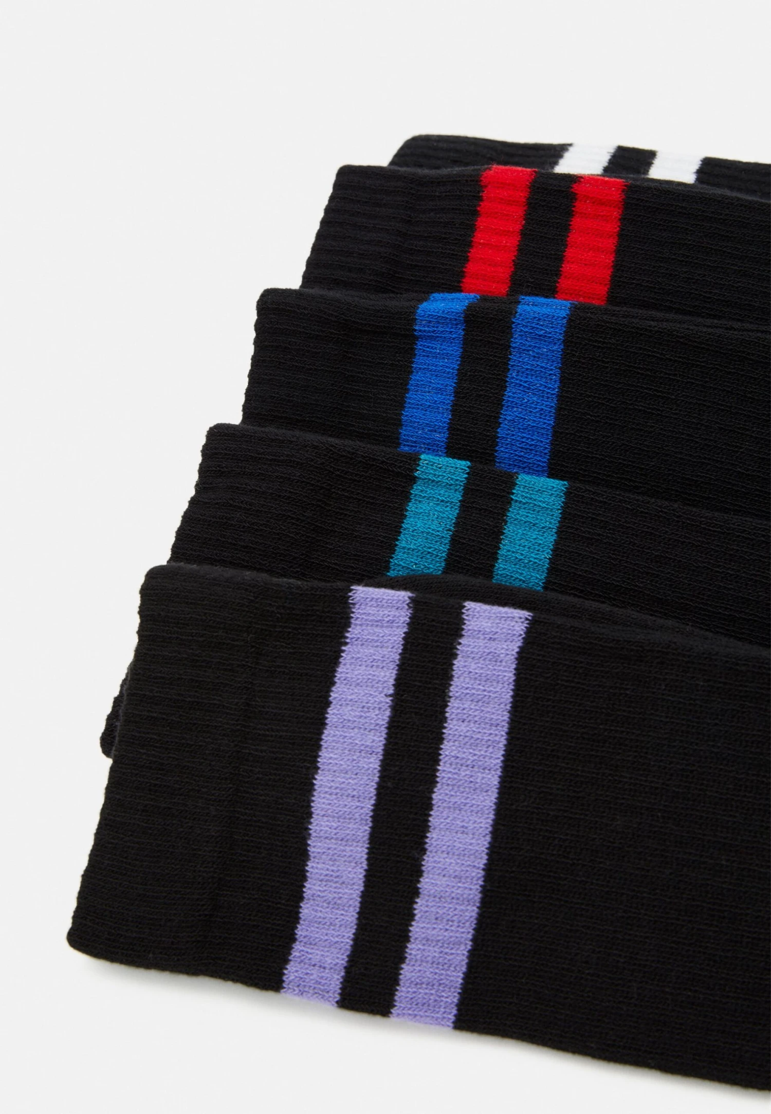 YOURTURN 5 Pack - Socks - Black 5 YOURTURN 5 Pack - Socks - Black - Image 3