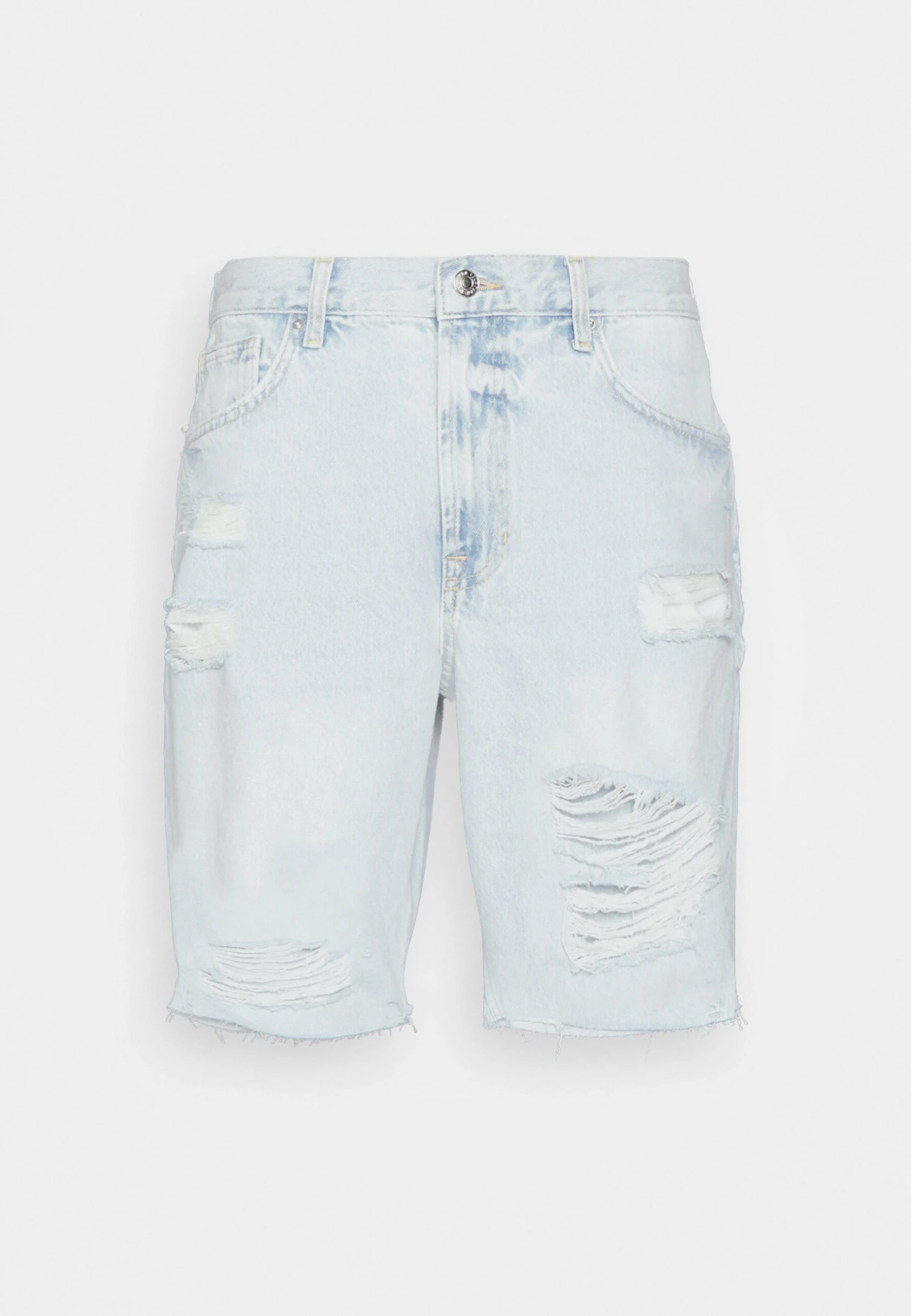 YOURTURN Unisex - Denim Shorts 8 YOURTURN Unisex - Denim Shorts - Image 6