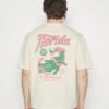 YOURTURN Crocodile Florida Graphic Tee Unisex- Print T-Shirt - Beige -Yourturn 5023667c12ba46dc8dc309ced9e2c6d1