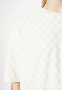 YOURTURN Unisex - Print T-Shirt - Off-White -Yourturn 5224110145464a928f651680f3539448