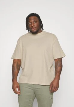 YOURTURN Unisex - Basic T-Shirt -Light Green/ Off-White -Yourturn 57da568ea653443296d19c012be9e1e6