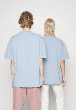 YOURTURN Print T-Shirt - Light Blue -Yourturn 57f33c04f3214027b1d896b854ab885b