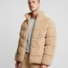 YOURTURN Winter Jacket - Camel -Yourturn 595cf77218164107a686d04b53476637