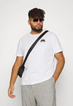 YOURTURN Eye Moon Tee Unisex - Print T-Shirt - White -Yourturn 5aebab7b974b464badfe7a62236caf52