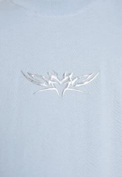 YOURTURN Print T-Shirt - Light Blue -Yourturn 5d771eb16a48472891d7595a26abd162