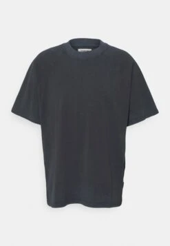 YOURTURN Basic T-Shirt - Mottled Dark Grey