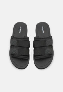 YOURTURN Unisex - Mules - Black -Yourturn 5eae7a11b85943ca8af921616fe9aa87