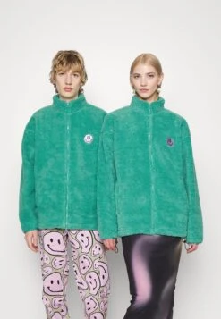 Yourturn 5 YOURTURN Unisex - Fleece Jacket - Green