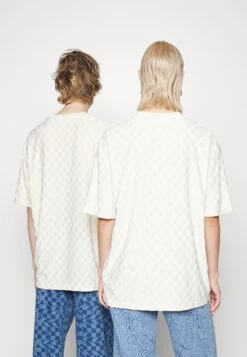 YOURTURN Unisex - Print T-Shirt - Off-White -Yourturn 62b7671a114b4ea790a161fbfdc325cc