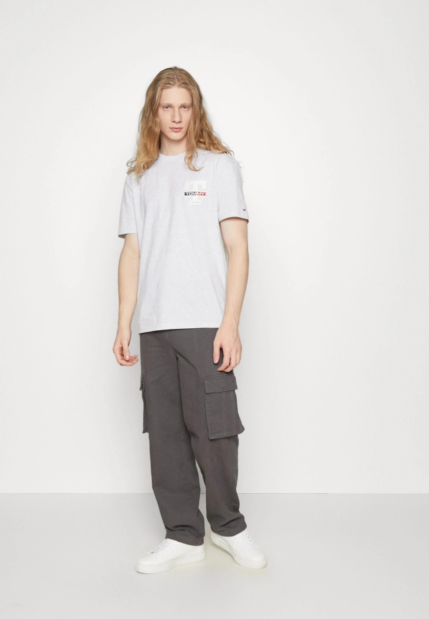 YOURTURN Unisex - Cargo Trousers - Dark Grey 4 YOURTURN Unisex - Cargo Trousers - Dark Grey - Image 2