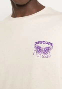 YOURTURN Nostalgia Future Tee Unisex - Print T-Shirt - Grey -Yourturn 64b06cd9a0ce4f1193c7a3db48be52e8