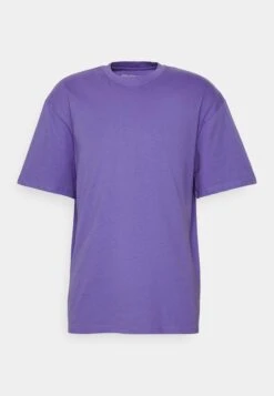 YOURTURN Unisex - Print T-Shirt - Purple -Yourturn 67f53af89efc455b8e5c386afba9ec24