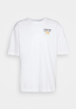 YOURTURN Orange Fruit Graphic Tee- Print T-Shirt - White -Yourturn 69964355cef14d30aceabbad0e92361a