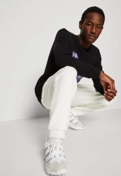 YOURTURN Tribal Embossed Unisex - Tracksuit Bottoms - Off White -Yourturn 6a154c806c194ba580431526a894088a