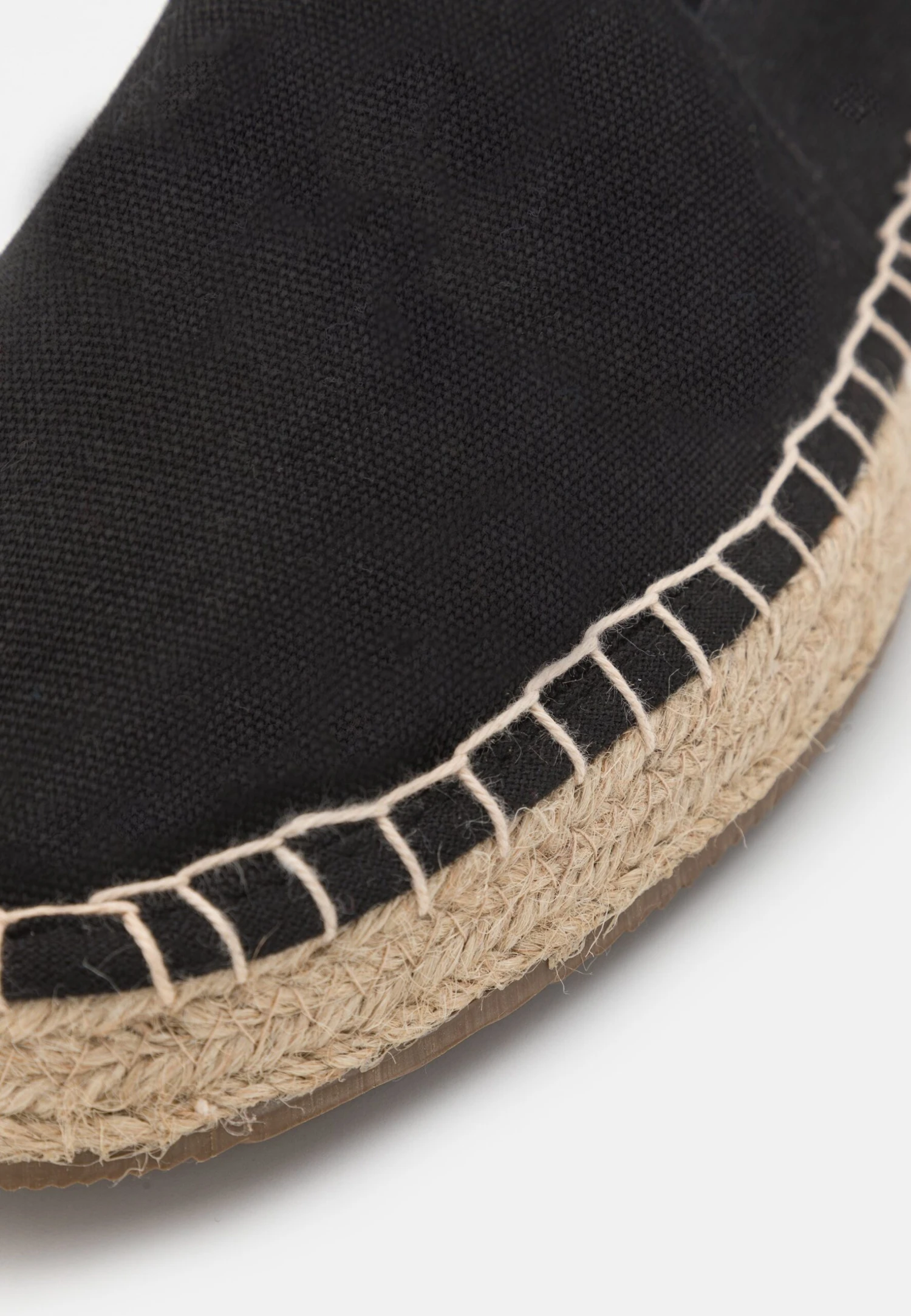 YOURTURN Espadrilles - Black 8 YOURTURN Espadrilles - Black - Image 6