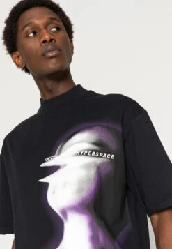 YOURTURN Unisex - Print T-Shirt -Black -Yourturn 71633d781f4e4282bd687c86b02a7fd7