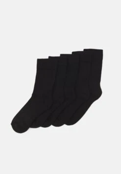 YOURTURN 5Pack- Socks - Black