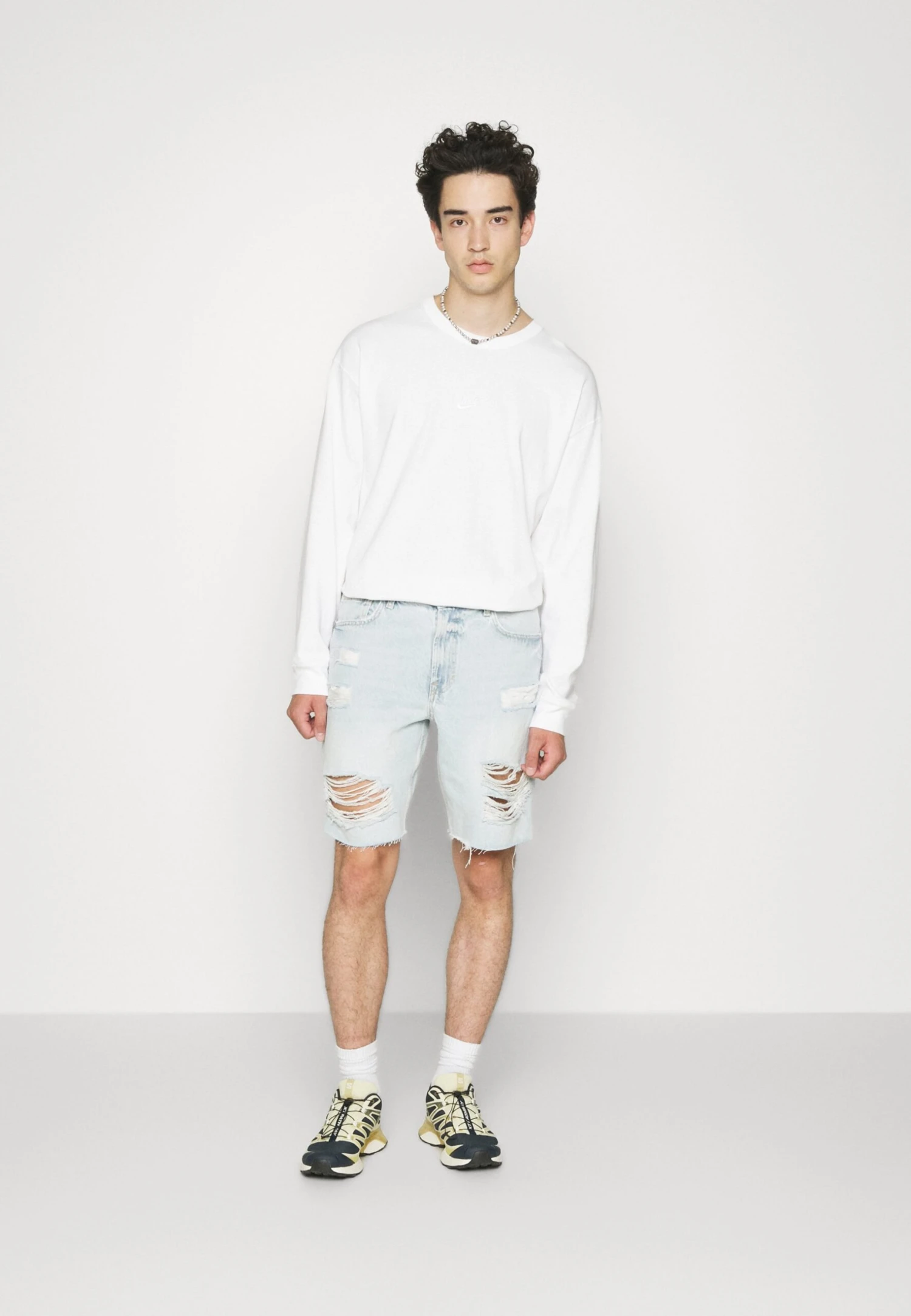 YOURTURN Unisex - Denim Shorts 7 YOURTURN Unisex - Denim Shorts - Image 5