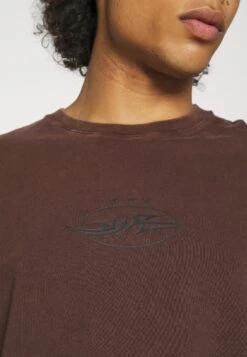 YOURTURN Unisex - Print T-Shirt - Dark Brown -Yourturn 74761be360f54e53ba8cda4b165c879f