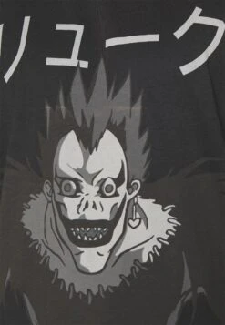 YOURTURN Death Note Unisex - Print T-Shirt - Black -Yourturn 75486ec145054f288189fb28dc0e02ba