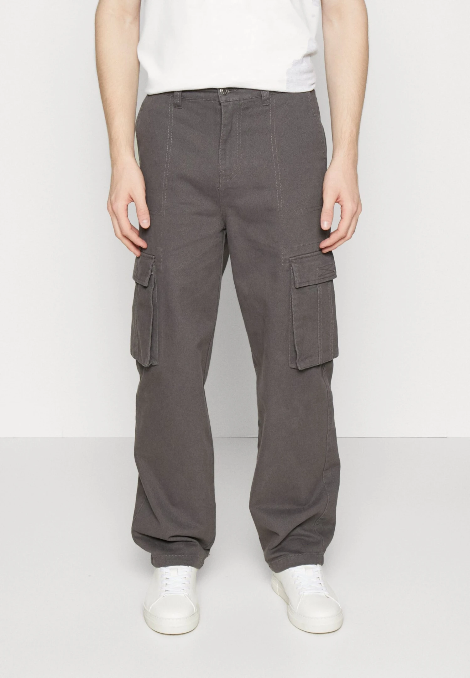 YOURTURN Unisex - Cargo Trousers - Dark Grey 3 YOURTURN Unisex - Cargo Trousers - Dark Grey