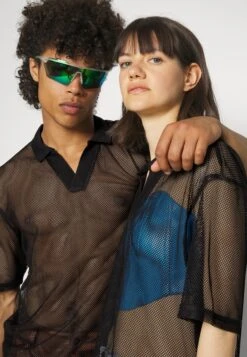 YOURTURN Unisex - Polo Shirt - Grey -Yourturn 77ed90be096c4e41a432dee0adc0f0c8