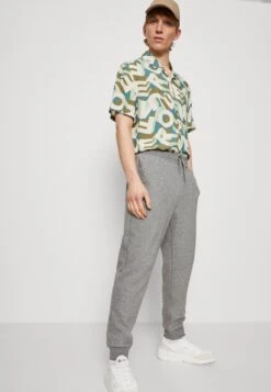 YOURTURN Unisex - Tracksuit Bottoms - Grey -Yourturn 787b15c62ed44619871cfb0527ba0c59