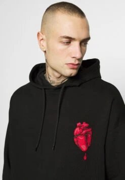 YOURTURN Hoodie - Black -Yourturn 78cc7fbd4e024e76a1f37eea18f77f7f