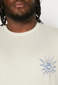 YOURTURN Print T-Shirt - Beige -Yourturn 7a9f95224f9843b4a9bb9298a0c12e38