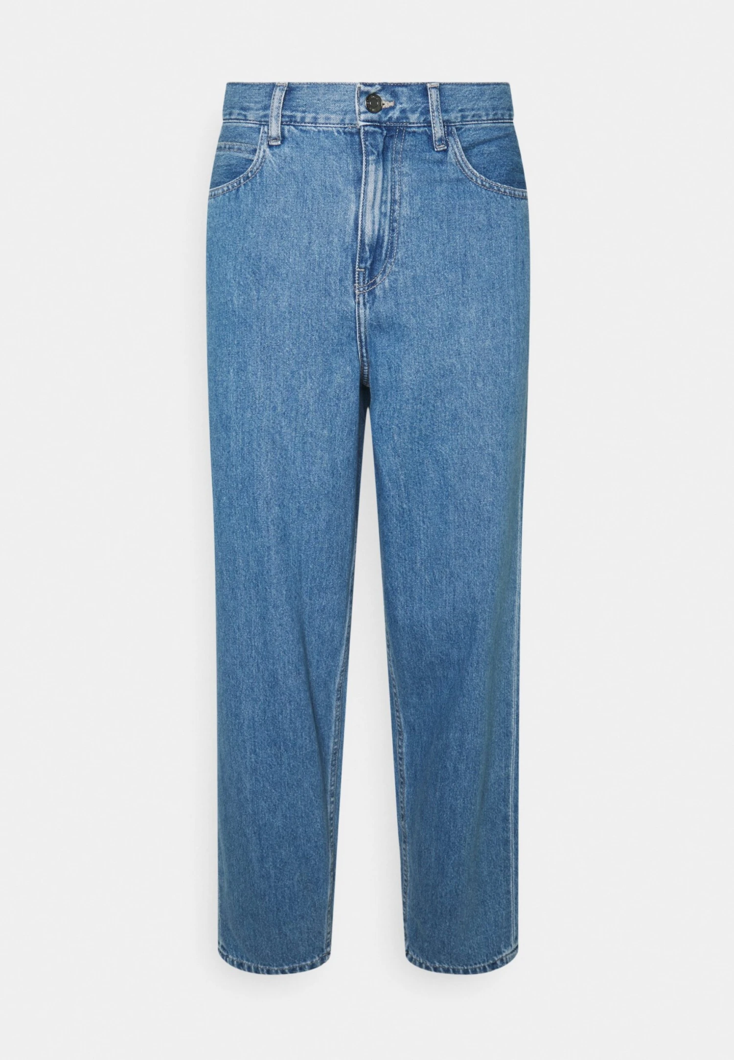 YOURTURN Unisex - Relaxed Fit Jeans - Blue Denim 3 YOURTURN Unisex - Relaxed Fit Jeans - Blue Denim