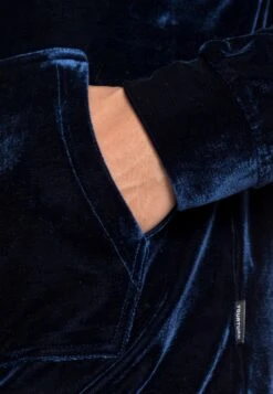 YOURTURN Festive Hoodie Unisex - Hoodie - Dark Blue -Yourturn 815b6800f8ab4f399475cfdffe8ece59