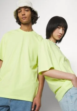 YOURTURN Unisex - Print T-Shirt - Light Yellow -Yourturn 81a2d1fc31e34f7cb8819af1505c7e05