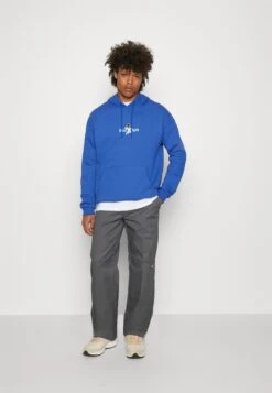 YOURTURN Never Again Hoodie Unisex - Hoodie - Dark Blue -Yourturn 82418317071641d5a487f016236b5eca