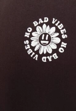 YOURTURN Unisex - Sweatshirt - Dark Brown -Yourturn 826e08b2d06a49638e6e03e2f49b81c8