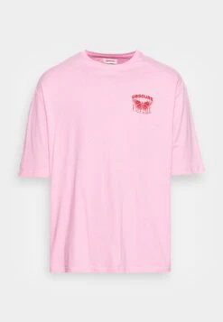 YOURTURN Nostalgia Future Tee Unisex - Print T-Shirt - Pink -Yourturn 831f68827a82423bb951ac99f4213912