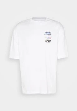 YOURTURN Unisex - Print T-Shirt - White -Yourturn 842b0d76d55c4f50bf756dbb5a5acfa2