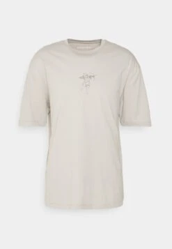 YOURTURN Unisex - Print T-Shirt - Dark Grey -Yourturn 849cda3567b44afb813142504f008ecb