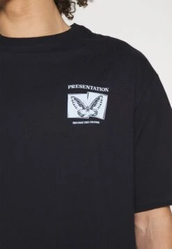 YOURTURN Print T-Shirt - Black 11 YOURTURN Print T-Shirt - Black -Yourturn 859c21261be547daa533f74f98b0a16b