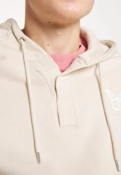 YOURTURN Unisex - Sweatshirt - Beige -Yourturn 8912bdac48a349ccb9a2bf88fe8eb5c7