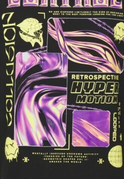 YOURTURN Unisex - Print T-Shirt - Black -Yourturn 895ea9bd888941e089ec9a3c018634ce