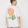 YOURTURN Unisex - Print T-Shirt - Grey