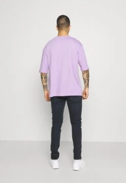 YOURTURN Oversize Unisex - Print T-Shirt - Lilac -Yourturn 8ec975aef6c94980bcd4a9b79f626069