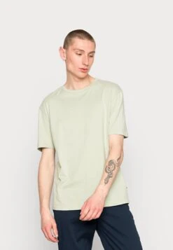 YOURTURN Unisex 5 Pack - Basic T-Shirt - Dark Grey/White/Beige -Yourturn 9121eebf32e840669939302fbc2d1034