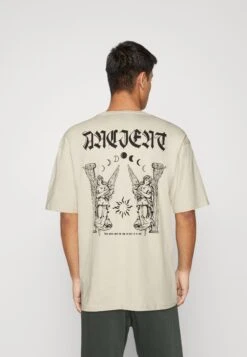 YOURTURN Unisex - Print T-Shirt - Off White -Yourturn 97e05c3b1bdd48a593f16abe9577188a