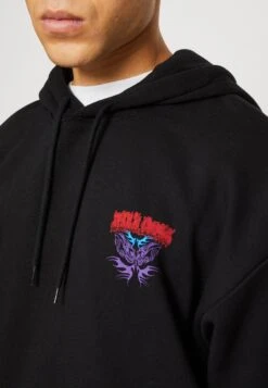 YOURTURN Darkness But- Sweatshirt - Black -Yourturn 98bfaedb3e7a4fba8ed7e8e158313791